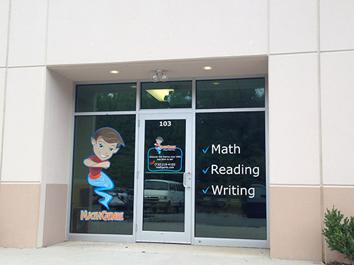 Math Genie Marlboro Front Door