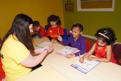 Math Genies reading program targets your childs weaknesses and builds on their strengths using small class sizes, accelerated learning, customized reading plan, and a fun and engaging environment