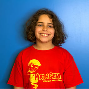 Sebastien, Genie Academy student accepted to NYC charter school