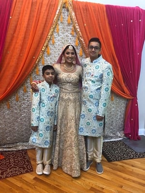 Jeevan and Taj