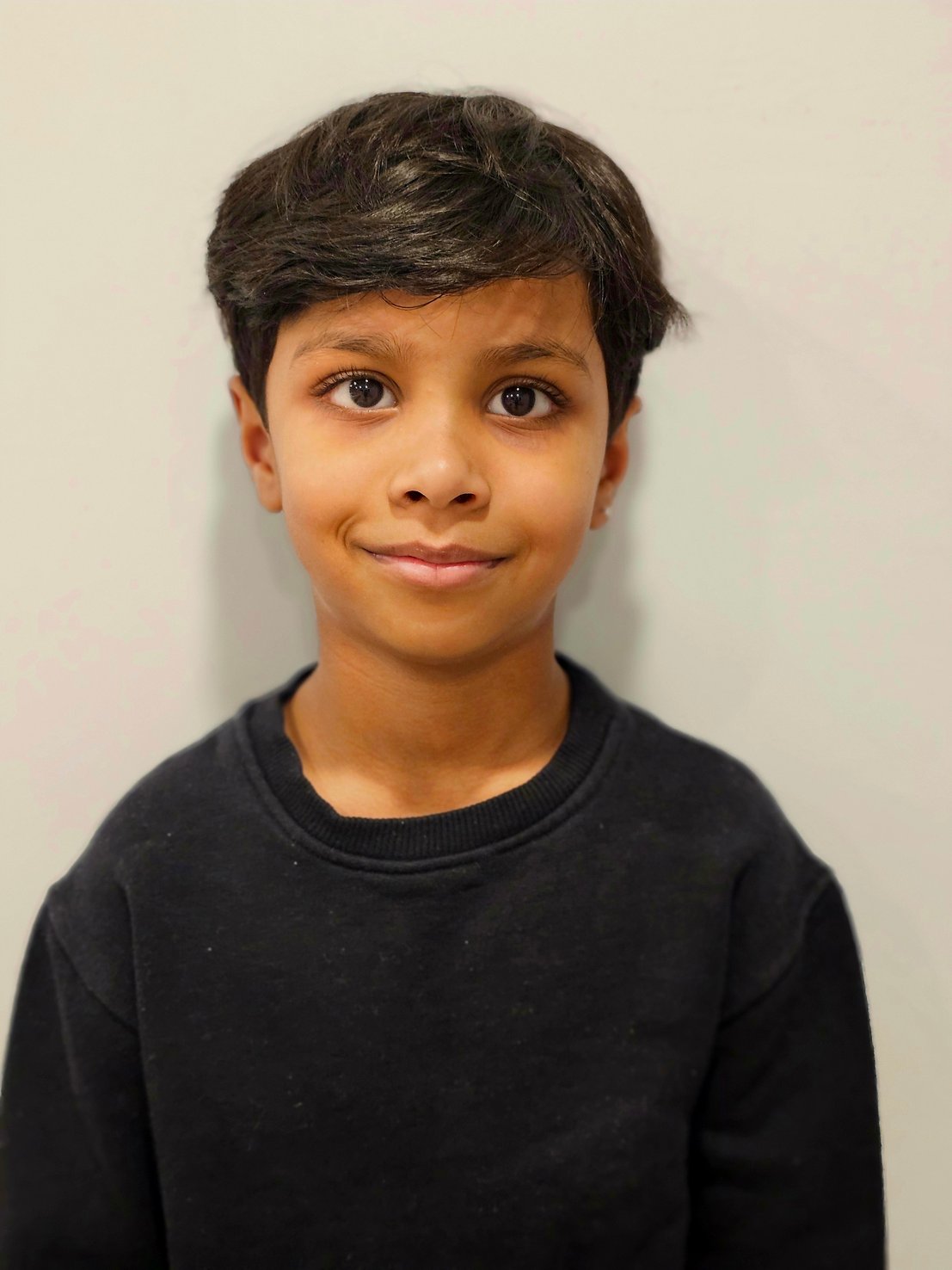Rishva, Genie Academy student