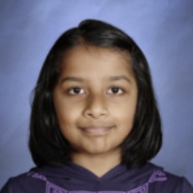 Aakriti S., Genie Academy Student of the Month, Plainsboro