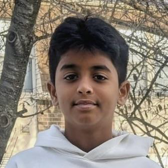 Abhinav K., Genie Academy Student of the Month, South Plainfield