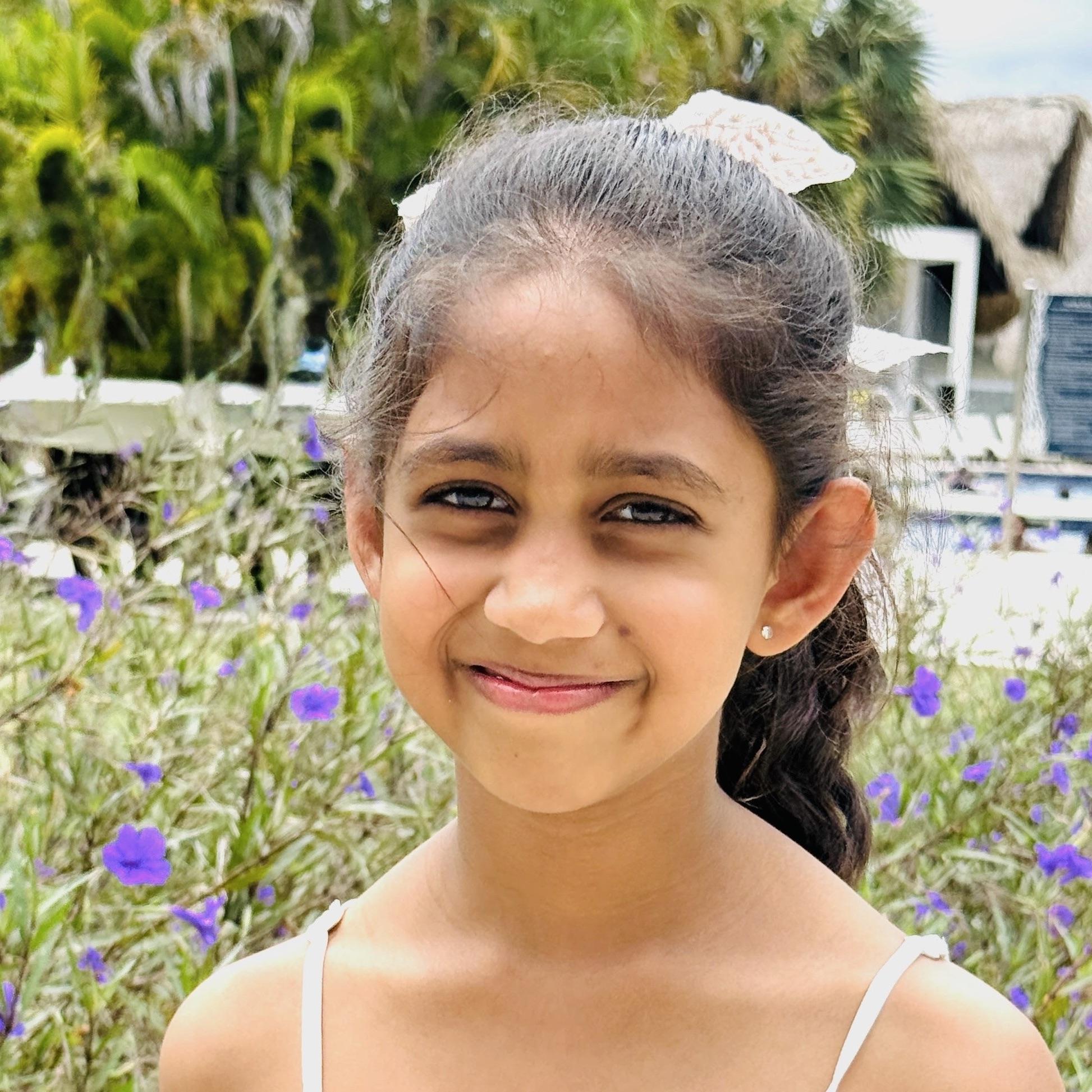Aditi P., Genie Academy Student of the Month, Woodbridge