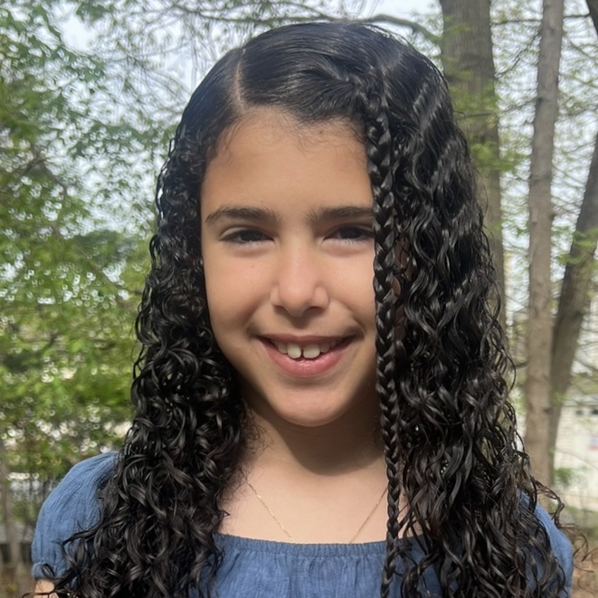 Aleena E., Genie Academy Student of the Month, South Plainfield
