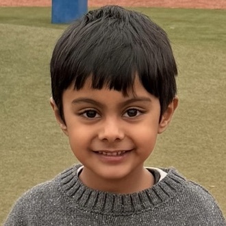 Avyan K., Genie Academy Student of the Month, Hillsborough