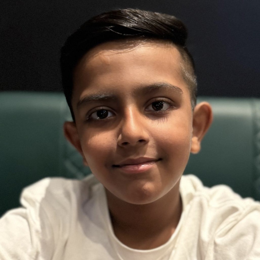Bhavansh B., Genie Academy Student of the Month, Woodbridge