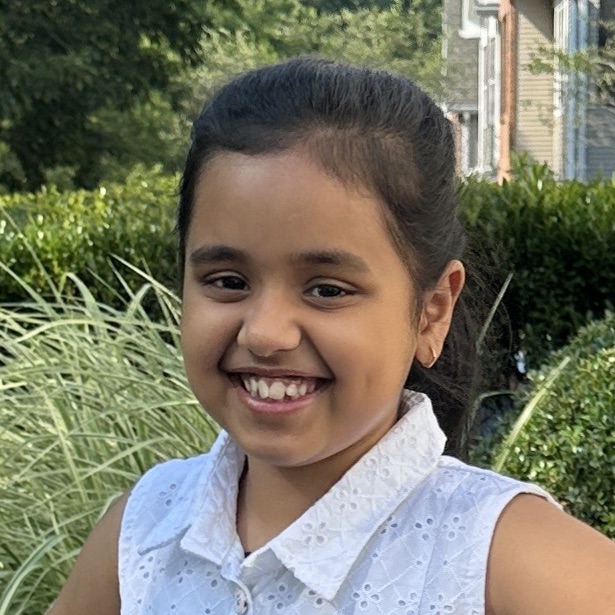 Ishani M., Genie Academy Student of the Month, East Brunswick