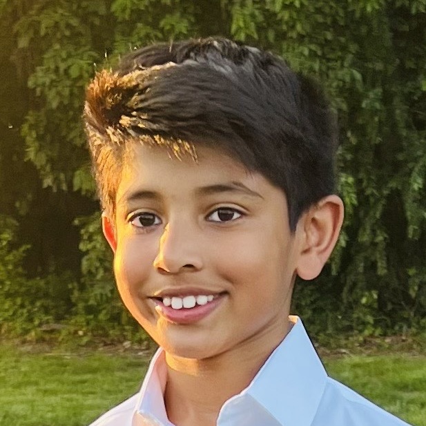 Joy M., Genie Academy Student of the Month, Plainsboro