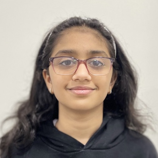 Kashvi S., Genie Academy Student of the Month, Marlboro