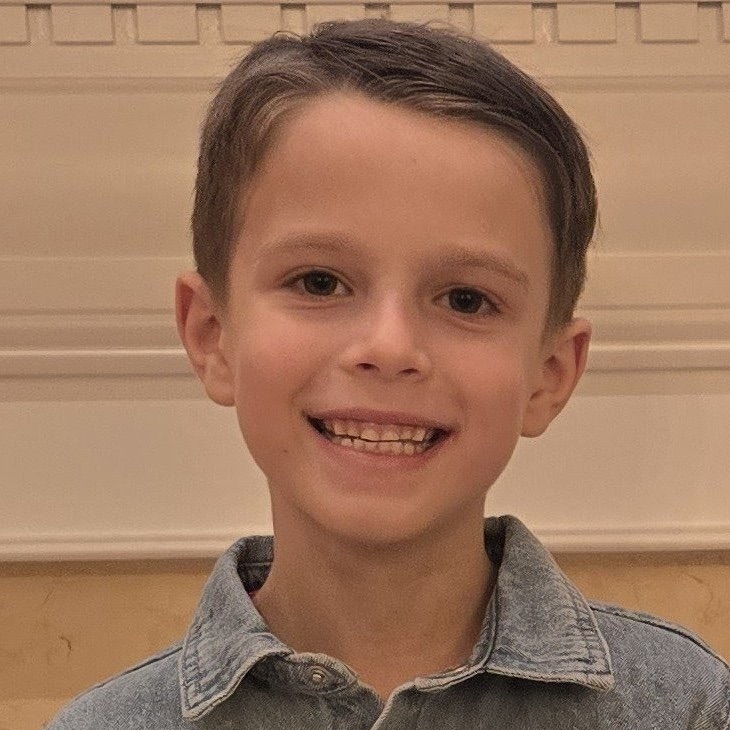 Lucas E., Genie Academy Student of the Month, **(East Brunswick)**