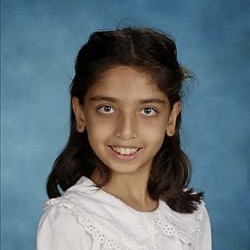Navika K., Genie Academy Student of the Month, South Brunswick