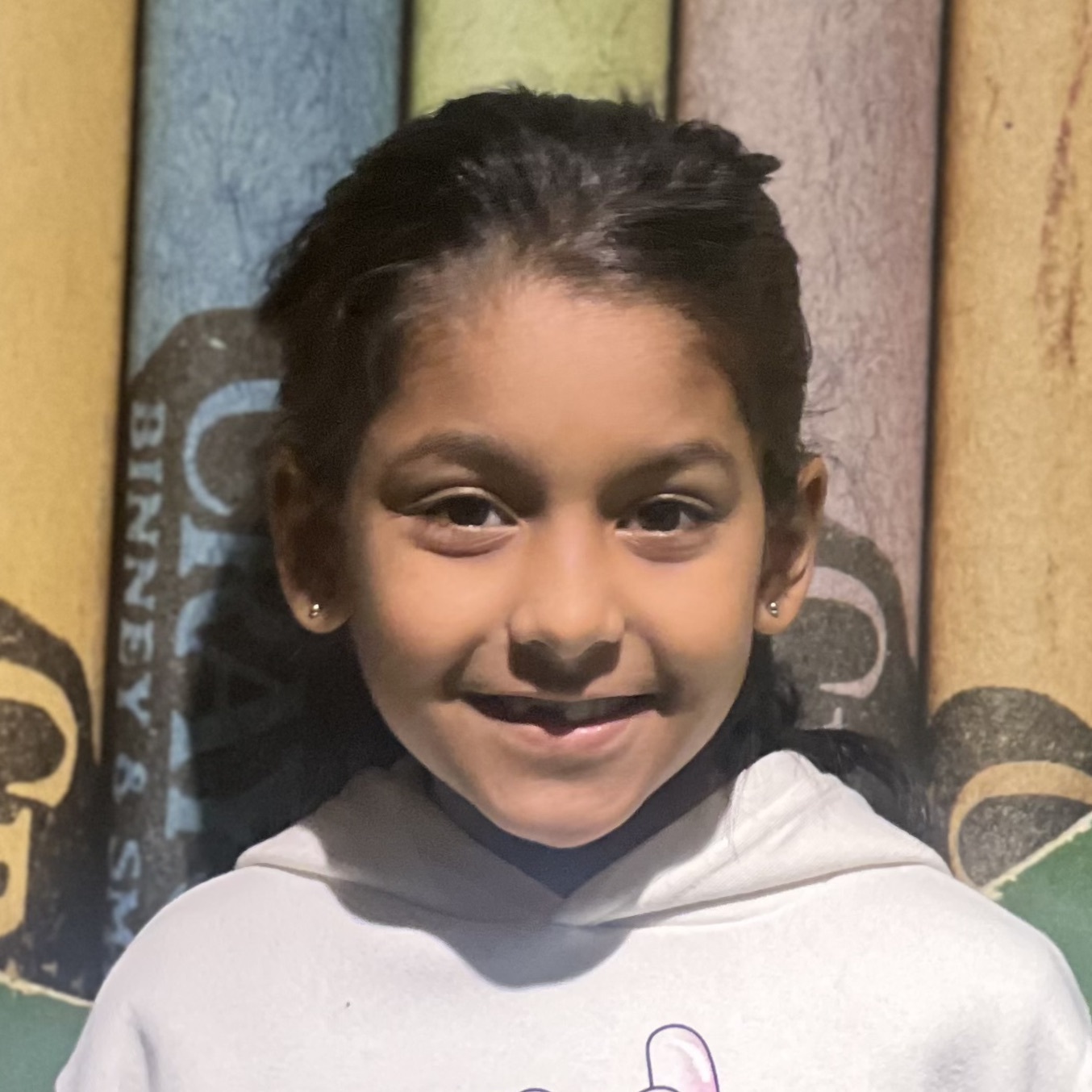 Parnika S., Genie Academy Student of the Month, Plainsboro