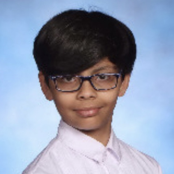 Pranav S., Genie Academy Student of the Month, Online