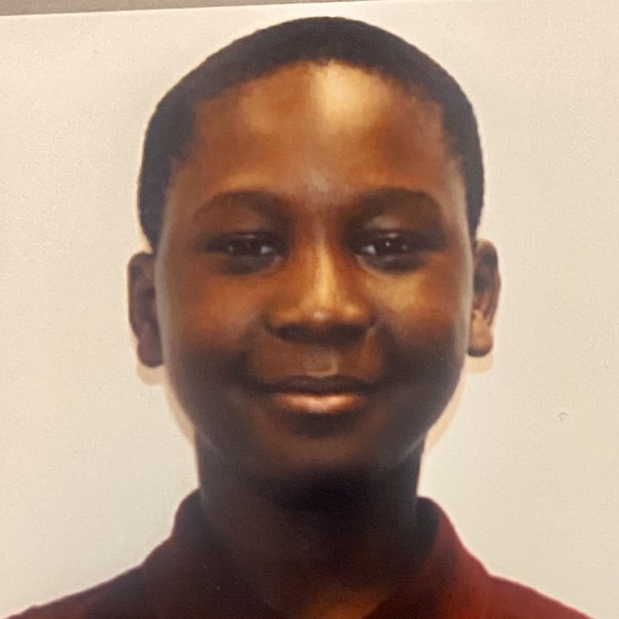Samba C., Genie Academy Student of the Month, East Brunswick