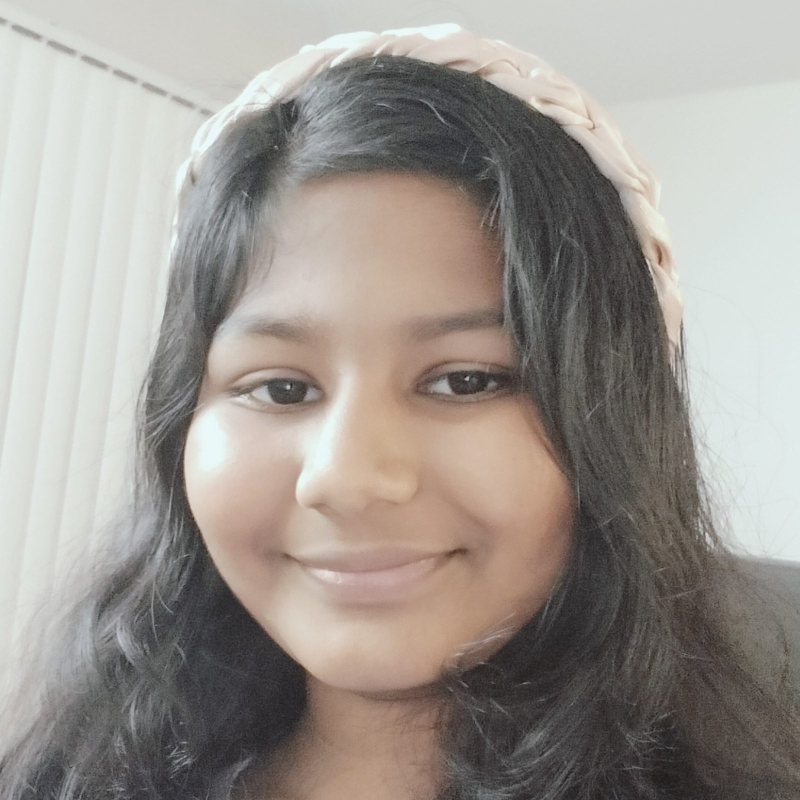 Sazia A., Genie Academy Student of the Month, Plainsboro
