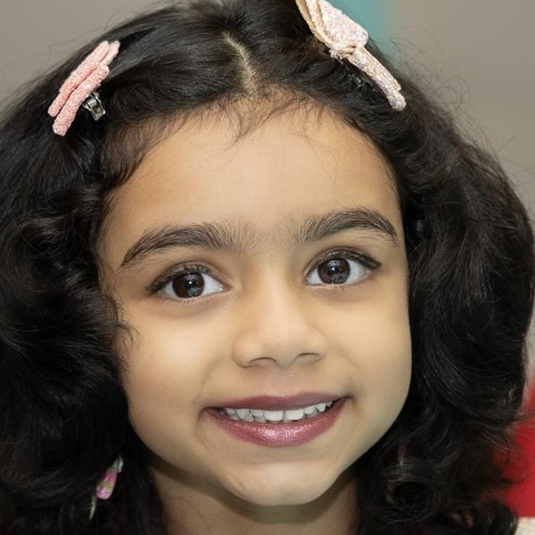 Shloka D., Genie Academy Student of the Month, Marlboro
