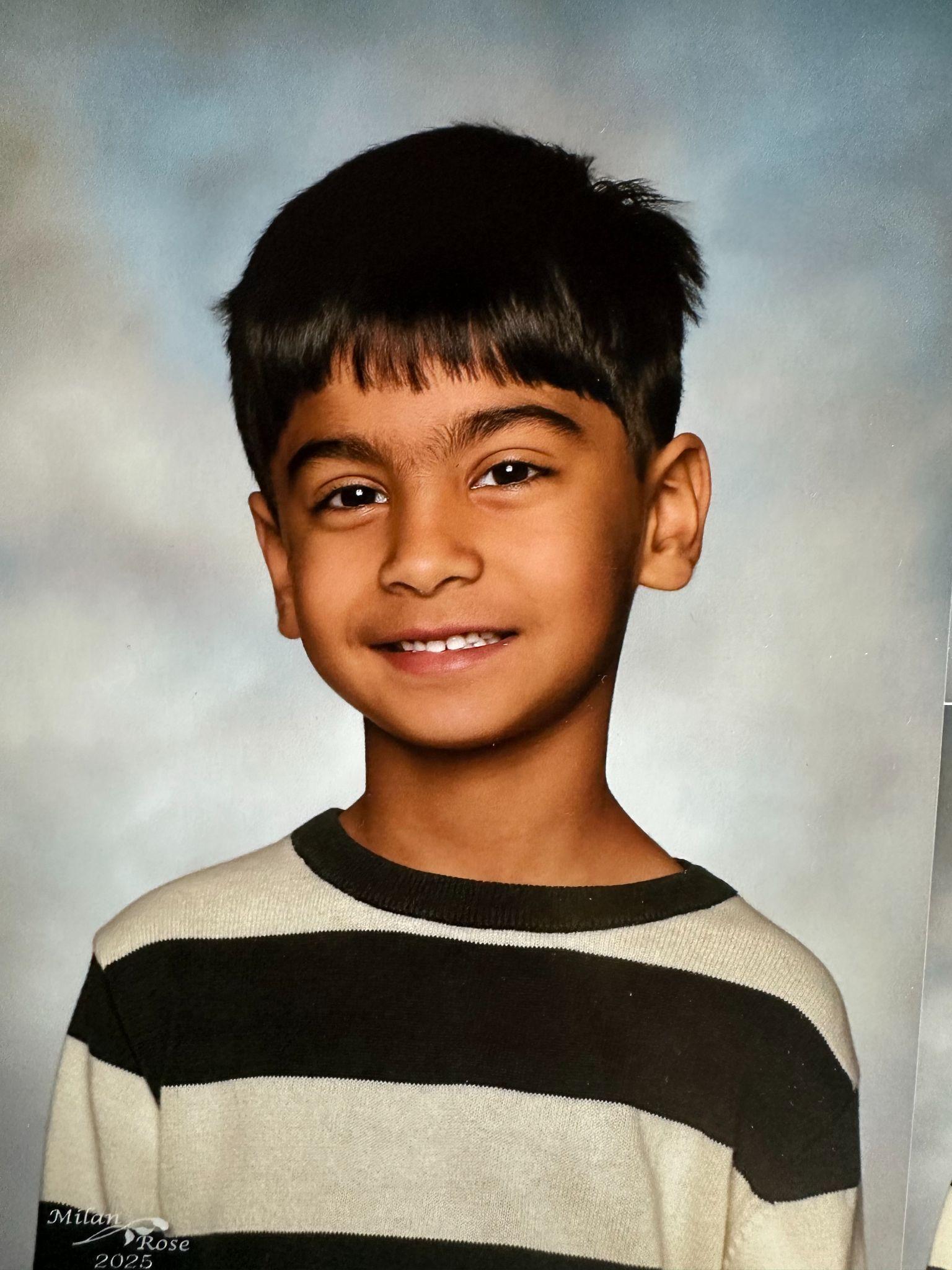 Siddharth P., Genie Academy Student of the Month, Hillsborough