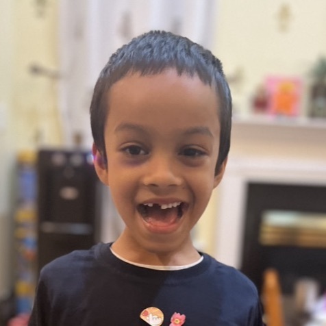 Vishnu M., Genie Academy Student of the Month, Plainsboro