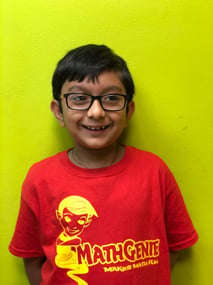Seeyal, math competition winner from Woodbridge