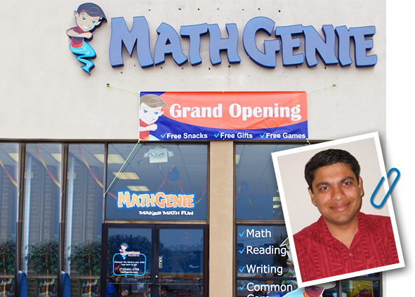 Math Genie Grand Opening in East Brunswick