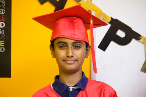 Math Genie Graduate passes the CogAT and the SCAT exams, and receives impressive scores that qualify him to get into John Hopkins Unversity's Gifted and Talented (GNT) Program