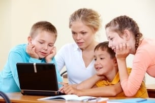 Learn the positives of screen time for your child