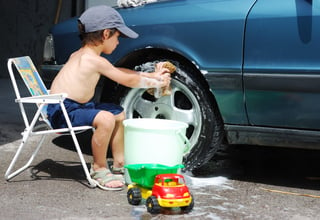 chores can help your child mature and learn responsibility 