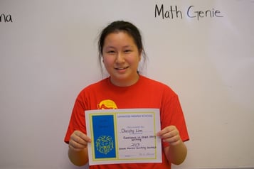 6th Grade student wins Short Story writing competition in Linwood Elementary school