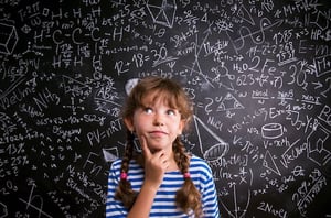 Math has it's own language. Does your child know it?
