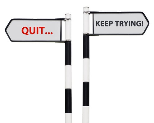 keep-trying-and-dont-quit-quitters-never-win