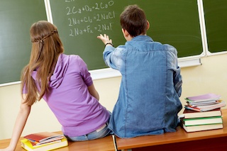 Math amongst boys and girls correlates directly to yhe widening gender gap