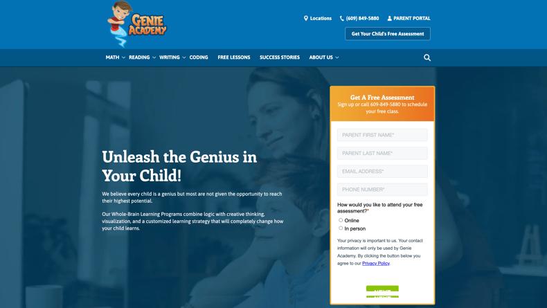 Genie Academy| Learning Center for Kids