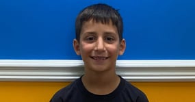 Michael MB Advancedmathprogram, Genie Academy success story
