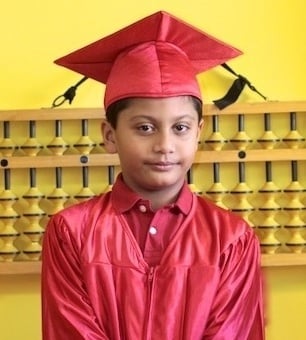 Math Genie Success-Math Genie graduate goes on to win Presidents Award for Excellence!