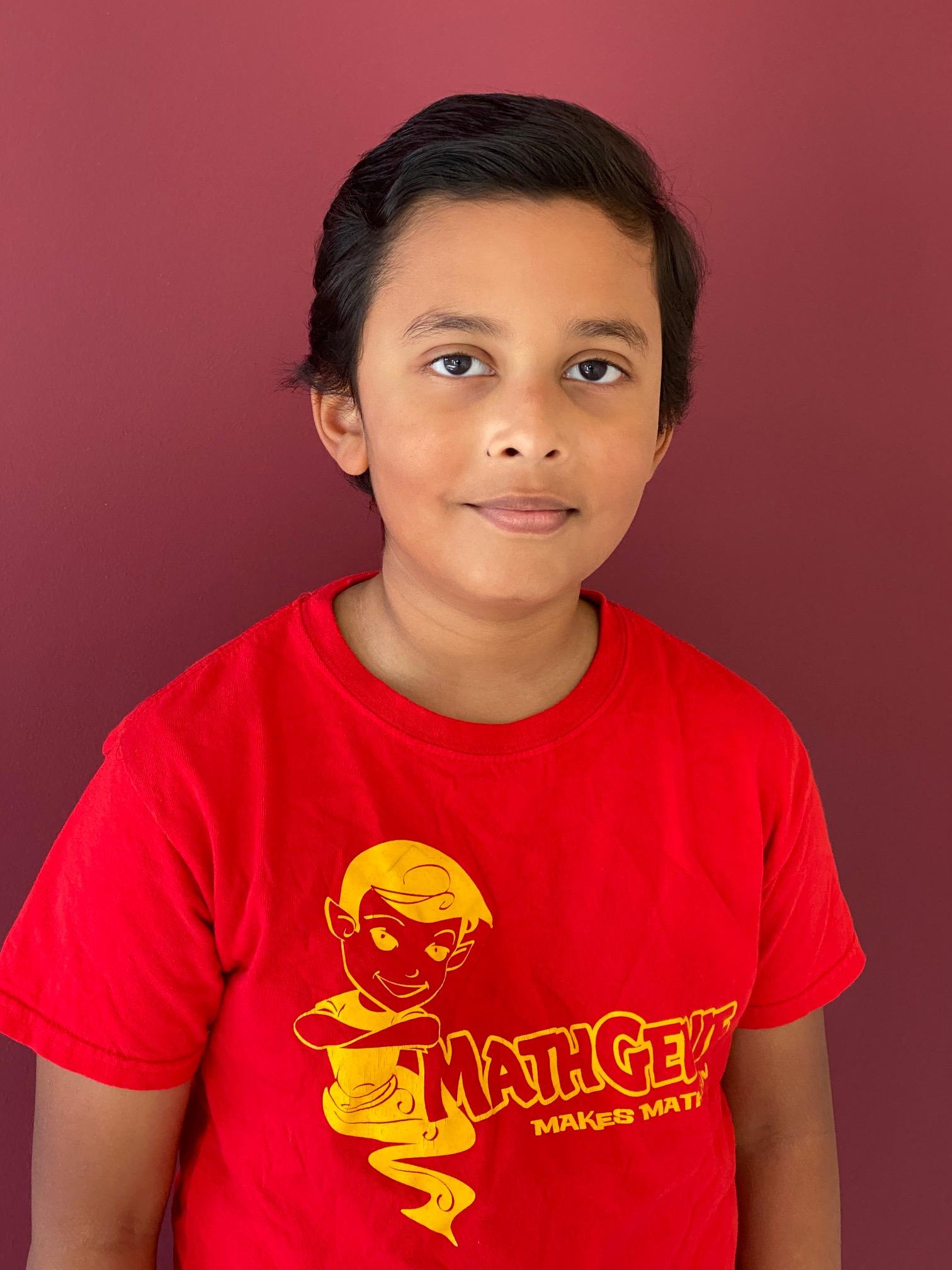 4th Grade Student Succeeds at Math Genie