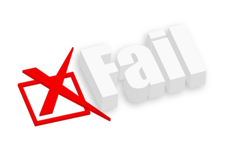 why are math scores failing?