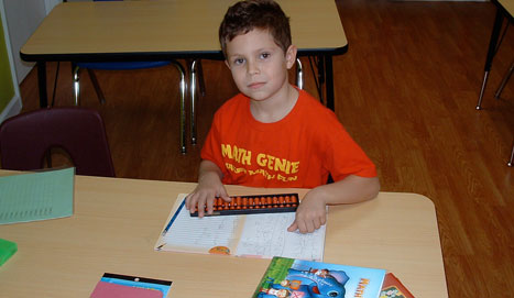 Math Genie Student can quickly do calculations using the abacus and mental math Math Genie Student can quickly do calculations using the abacus and mental math