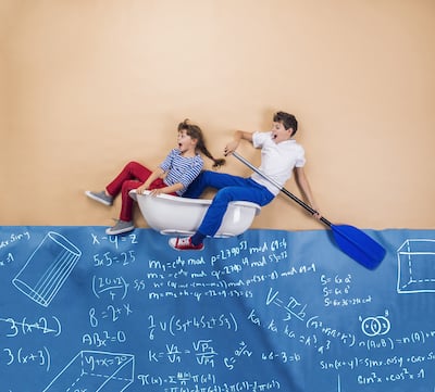 make math fun this summer