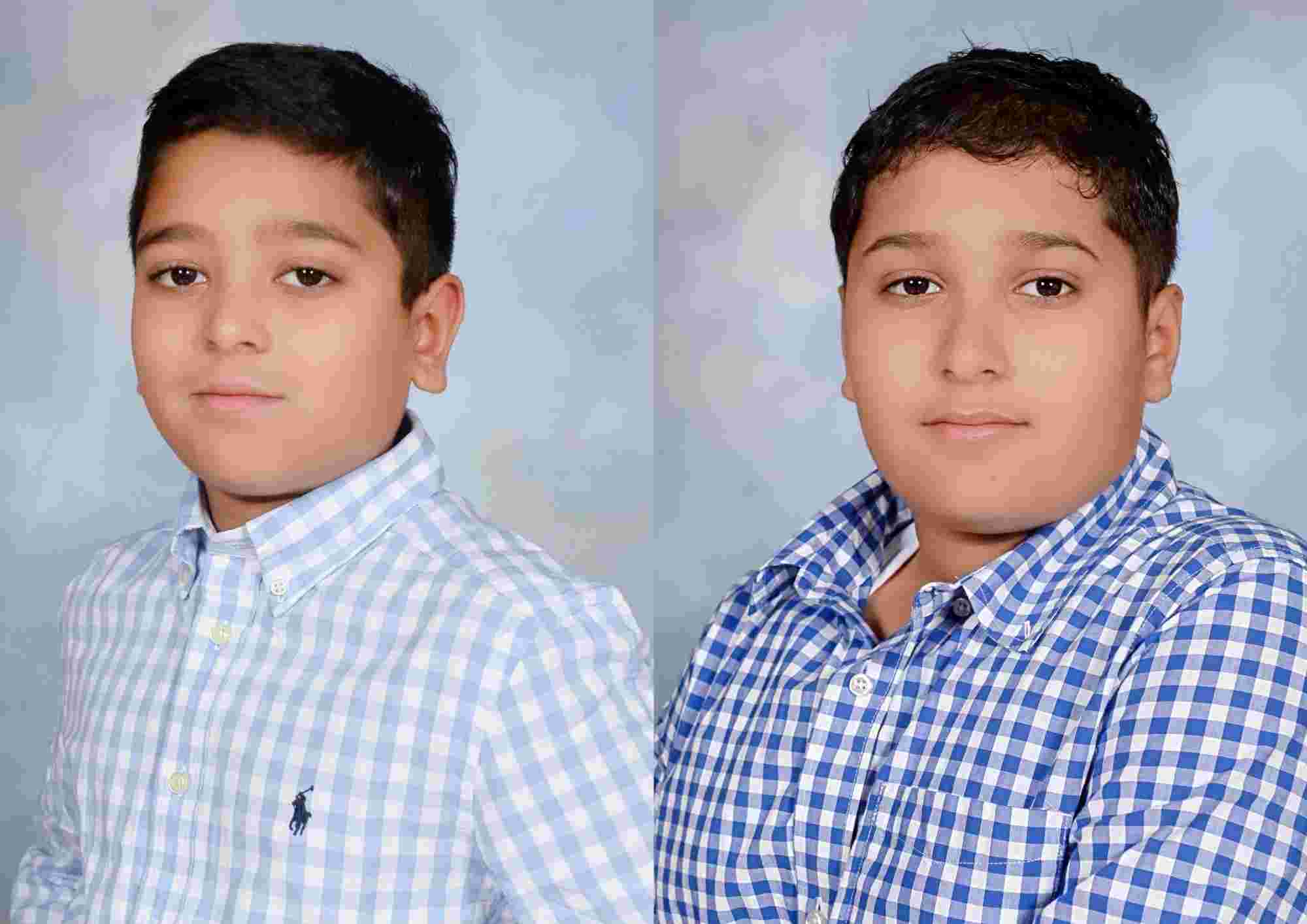 Genie Academy brothers Veer and Shaurya gets into the prestigious Johns Hopkins Program.