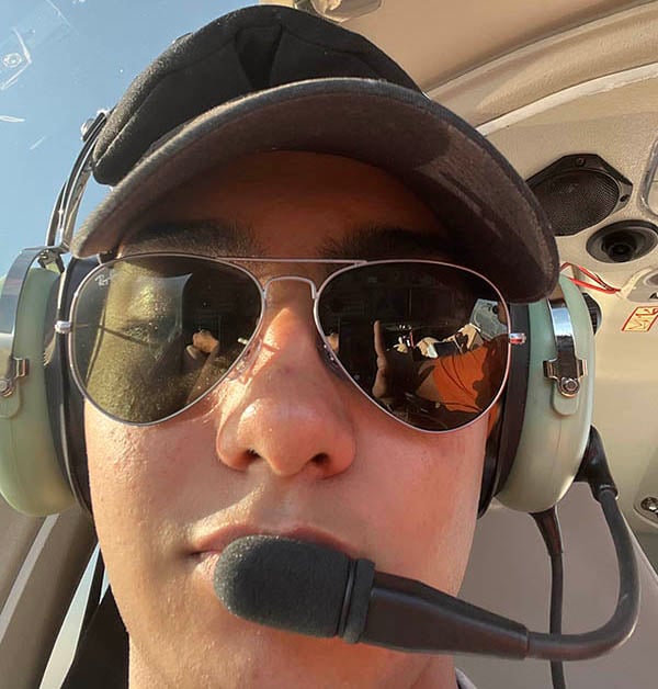 Learning to Soar: My First Solo Flight Experience