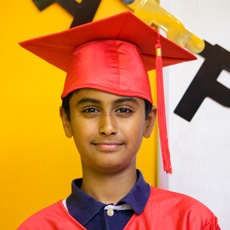 Math Genie Graduate gets into GNT and Johns Hopkins Program