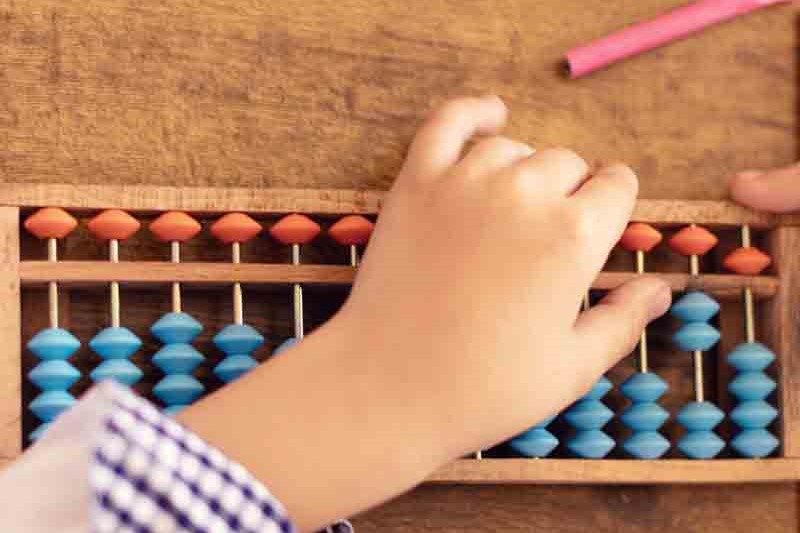 Addition and Subtraction on the Abacus