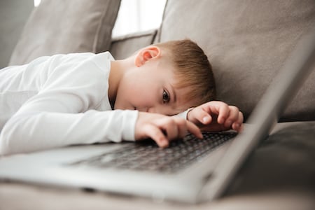 Be Safe with Screen Time