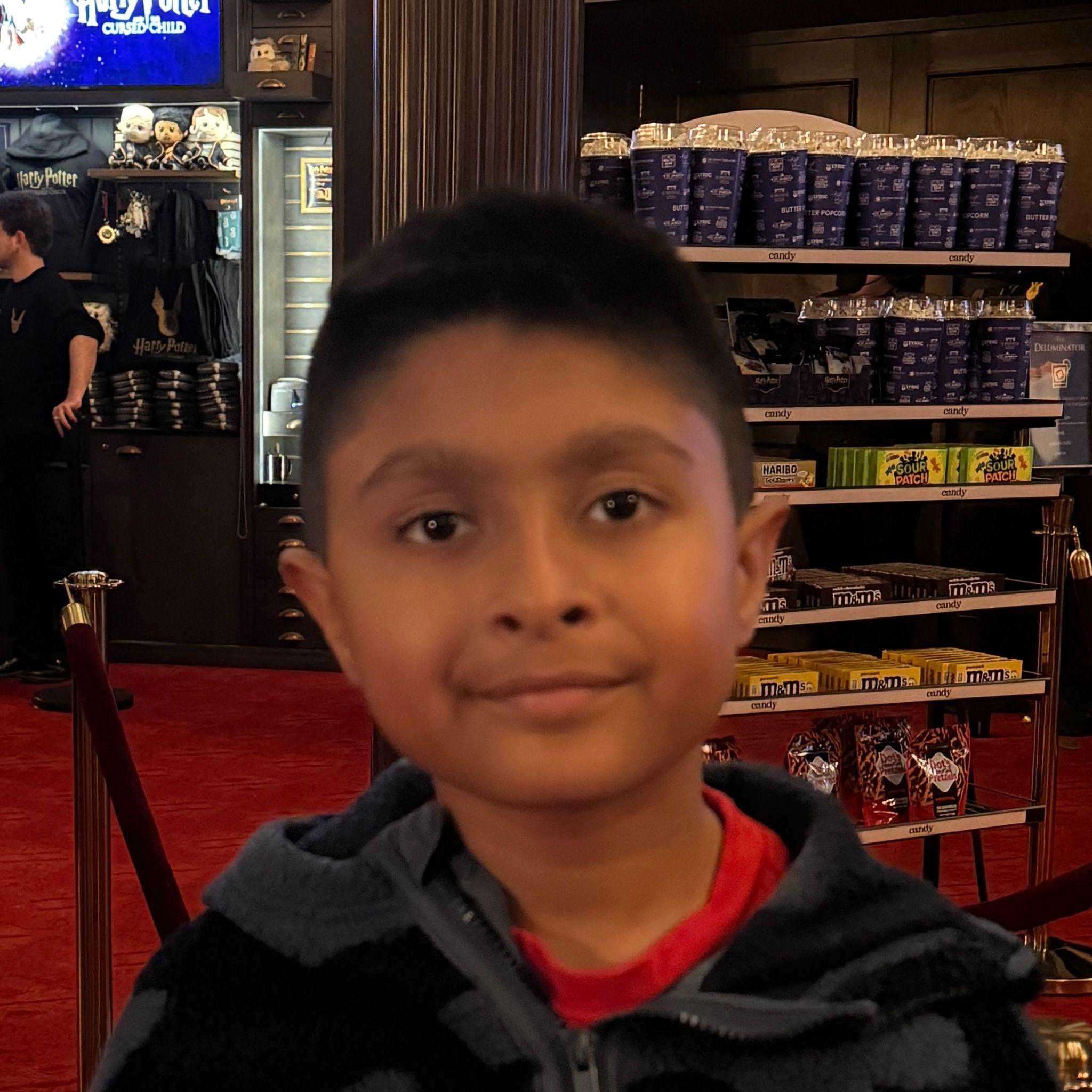Aarav S., Genie Academy Student of the Month, East Brunswick