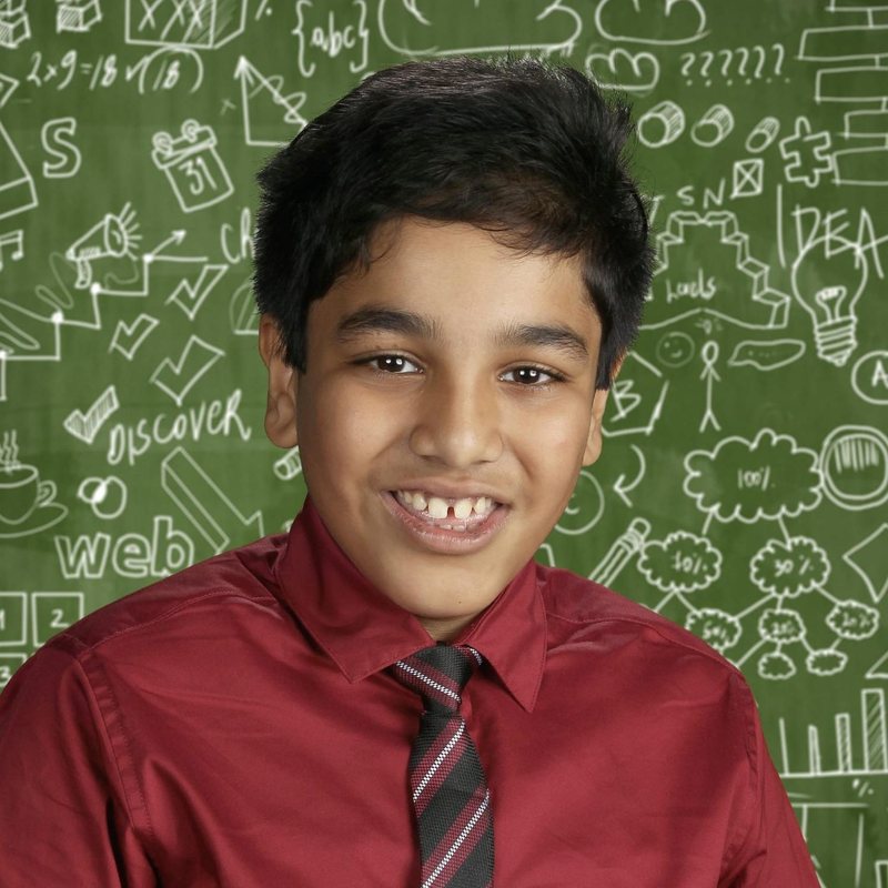 Samarjit M., Genie Academy Student of the Month, East Brunswick