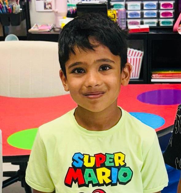 Tanay S., Genie Academy Student of the Month, Plainsboro