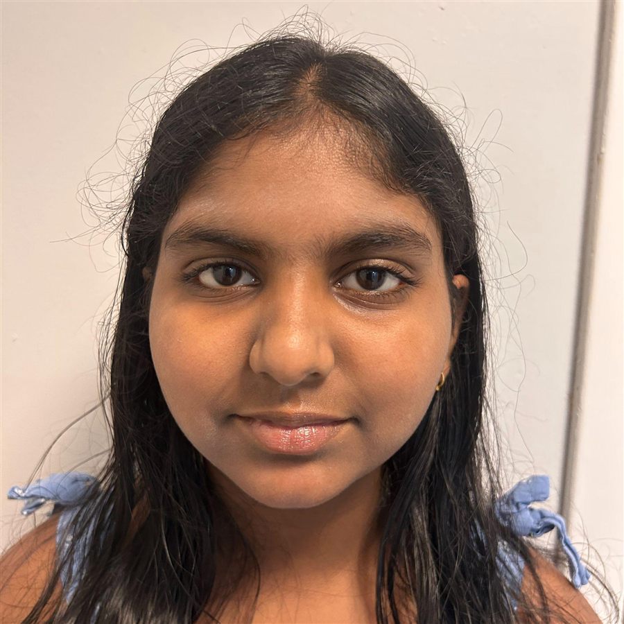 Anupama, a Genie Academy abacus graduate now in Gifted and Talented