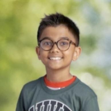 Krishiv, Genie Academy math student